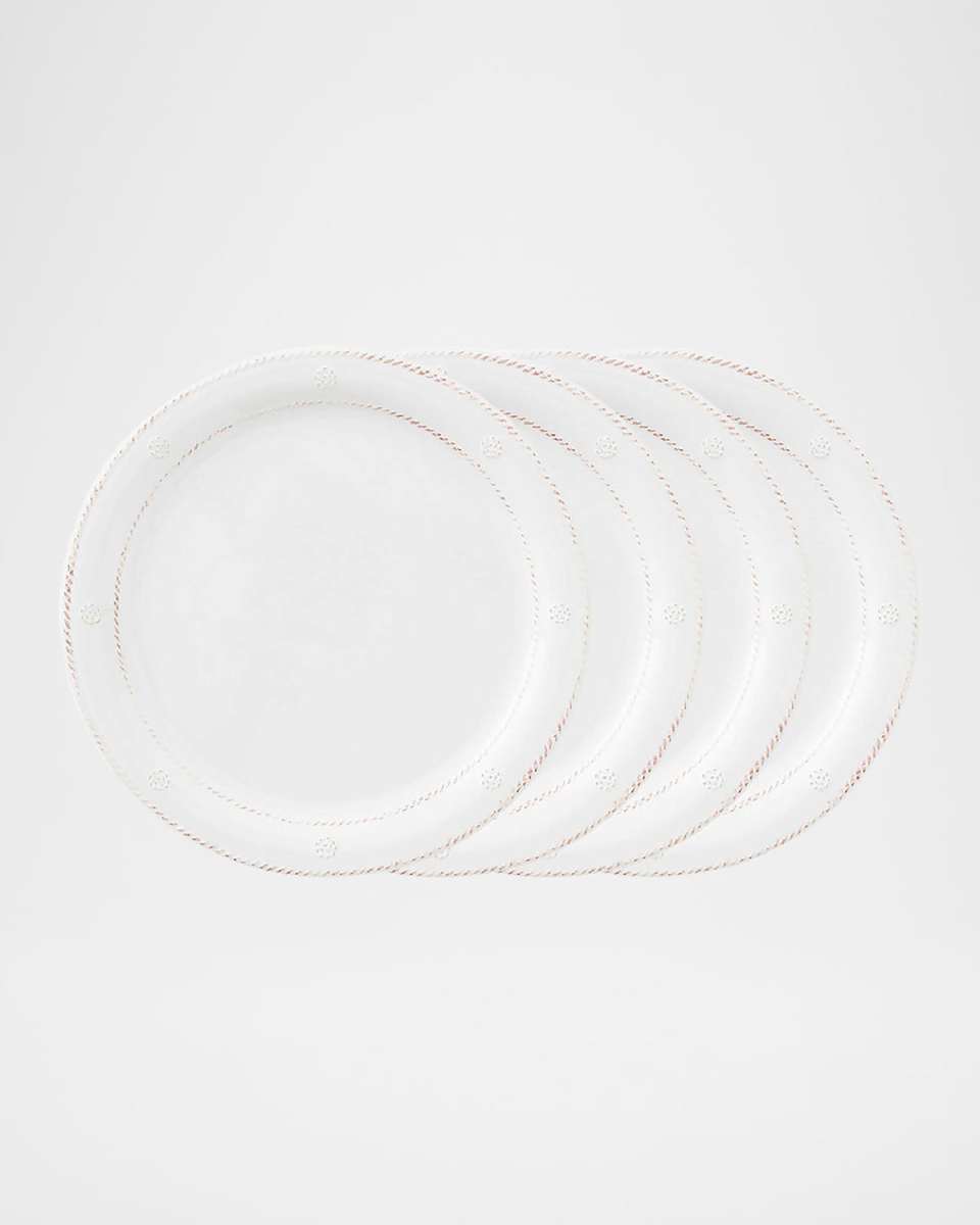 Berry & Thread Melamine Dinner Plates, Set of 4